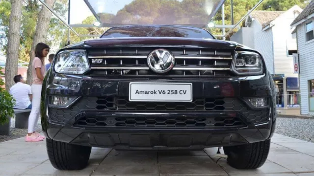 Volkswagen Amarok v6