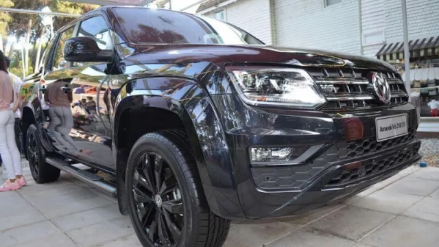 Volkswagen Amarok v6