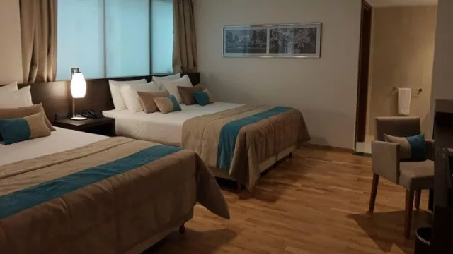 Habitación 318: concept doble.