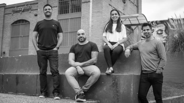 El equipo de Fuzzy Fish