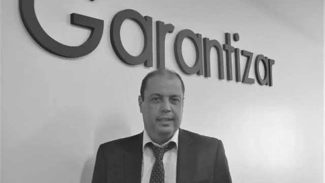 Gabriel González, presidente de Garantizar