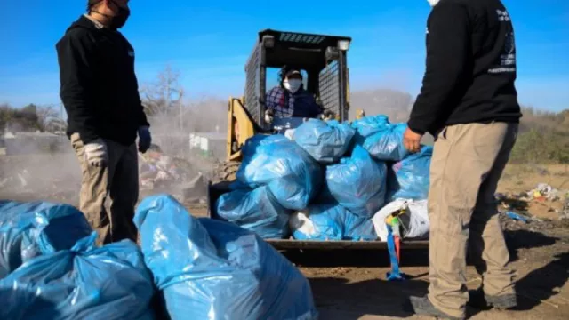 En el primer semestre, se retiraron más de 80.000 toneladas de residuos micro, macrobasurales y canales