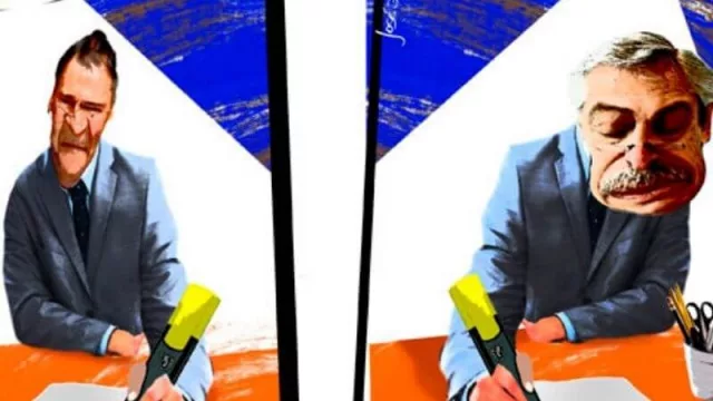 Provincia y Nación estudian los términos de un acercamiento