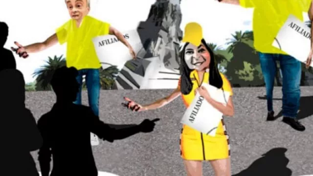 PRO vuelve al punto cero: larga campaña de afiliaciones