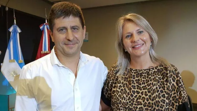 Gustavo e Ivana Cavigliasso. Prodeman recibió en 2019 el premio“Fulvio Pagani” a la trayectoria exportadora que entrega Cacec.