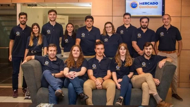 El equipo de Mercado GenGanar