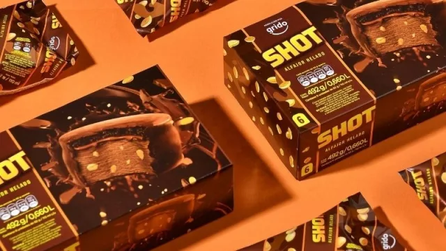 Grido refuerza su alianza de co-branding con Mondelez: llega el alfajor helado Shot (la compra impulsiva ya ronda el 60% del total)