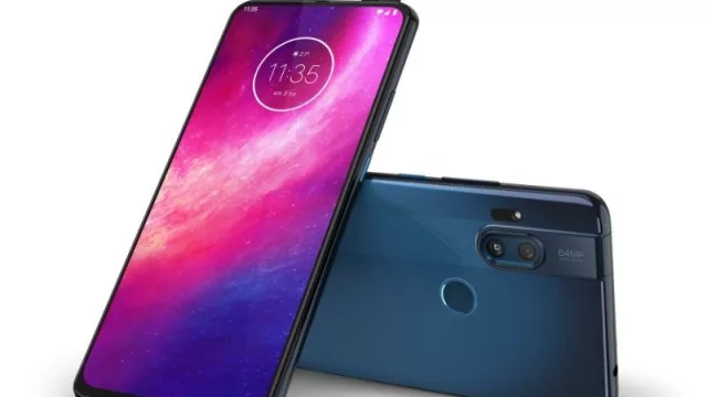 Ya llegó el nuevo Motorola one hyper (doble cámara y sin notch)