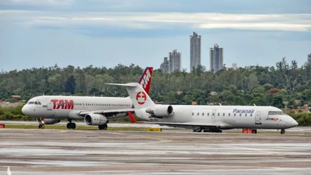Despegó el primer vuelo de Latam Paraguay operado por Paranair a Brasilia