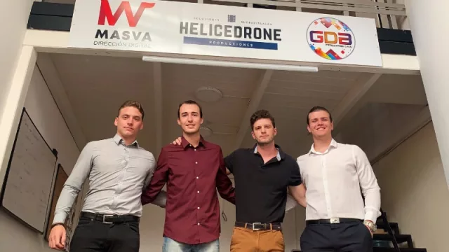 Nace Grupo Brand (Masva +  Helicedrone + GDB Impresiones)