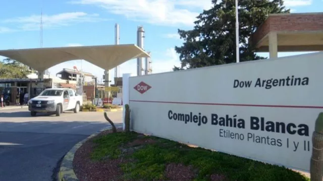 Dow ya se abastece un 20% de energía renovable en Bahía Blanca