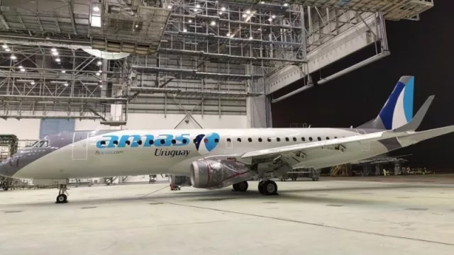 Amaszonas invirtió US$ 2 millones en el nuevo avión (y prepara US$ 4 millones más)