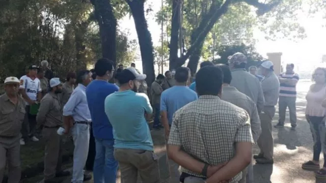 Los trabajadores de la Estación Experimental Obispo Colombres iniciaron un paro