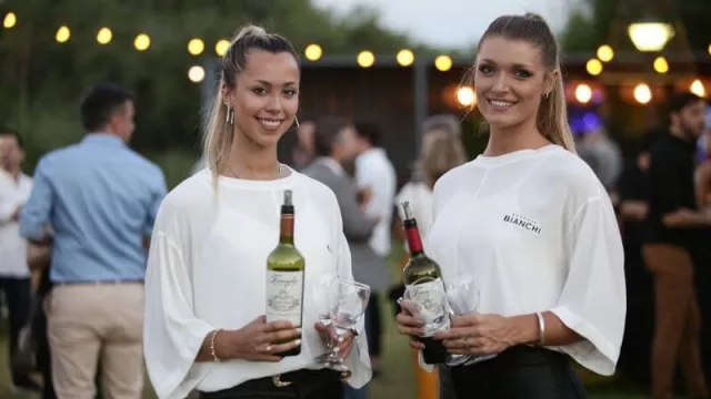 Bodega Bianchi acompañó todos los momentos de la Cena Bien de Familia