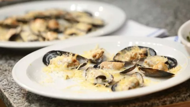 Y también estas delicadezas, del Mercado Norte