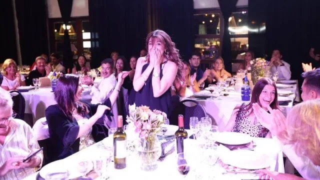 La emoción de Natalia Heyd Murad al enterarse que era la Gerente General de los premios Bien de Familia