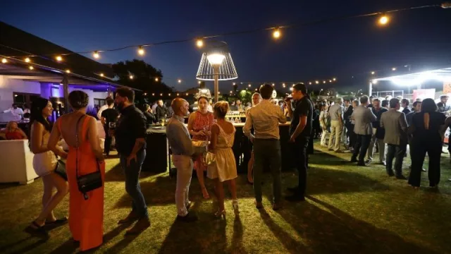 Sunset en los jardines de Alto Botánico