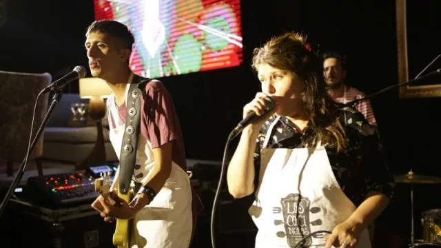 Los Cocineros, a cargo del momento musical de la Cena Bien de Familia