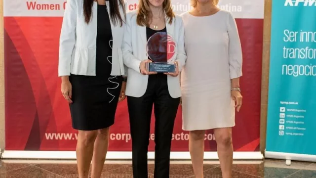 Se entregó el “Reconocimiento a la mujer destacada en el ámbito empresarial 2019” (Paula Altavilla, la gran ganadora)