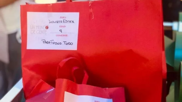 Vuelve “Un mundo de gente”: más de 25.000 chicos recibirán regalos para Navidad (estarán en Córdoba Shopping)