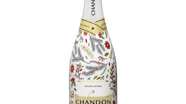 Chandon presentó una nueva botella de su clásico Extra Brut para brindar en estas fiestas 