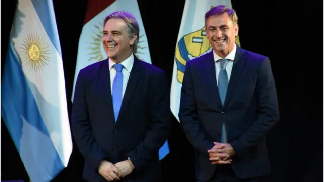 Martín Llaryora asumió como intendente de la Ciudad de Córdoba