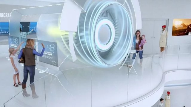 Cómo será el futuro de la aviación en 2071 (según Expo Dubai 2020)