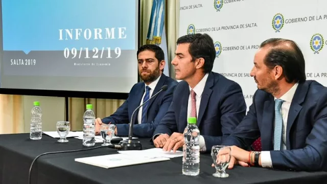 Última conferencia: Urtubey aseguró que hay dinero para pagar el aguinaldo y la deuda
