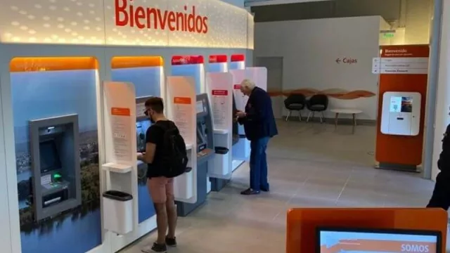 Galicia dió a luz el último dinosaurio de una era: una sucursal de 1.600 m2 ($ 71 millones de inversión)