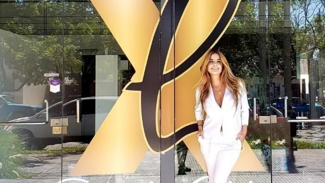 Solana Weinzetel ya no solo es sinónimo de moda, ahora también de salud estética (nueva casa XL -extra linda-)