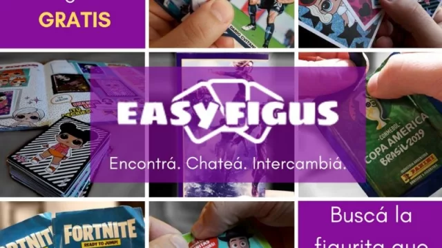 La geolocalización llegó al álbum de figuritas: Easy Figus, la app que te dice quién tiene la que te falta