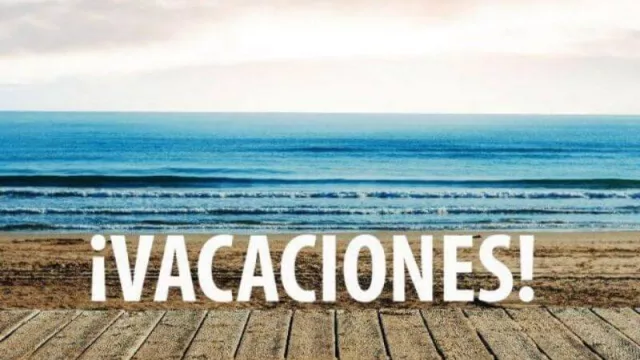 Enero a la vista... ¿vacaciones?