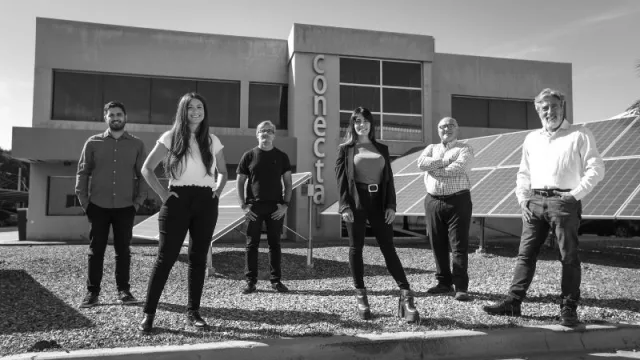  El equipo de Grupo Conectar
