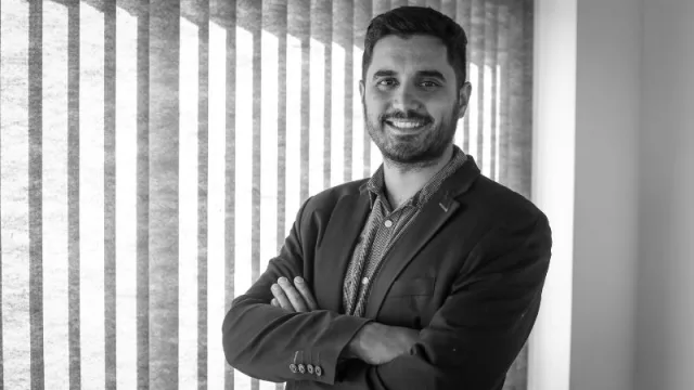 Leonardo Aguado, instalaciones y Post Venta de Energías Renovables (Foto: Álvaro Corral)