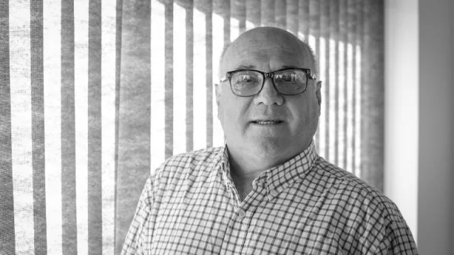 Marcelo Ulla, gerente de Energías Renovables (Foto: Álvaro Corral)