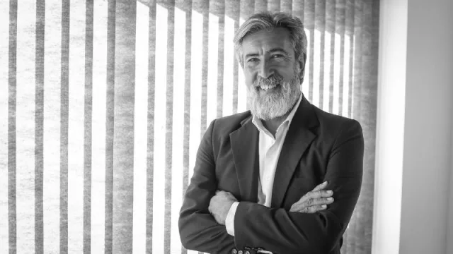 Gustavo Altavista, comercialización de Energías Renovables (Foto: Álvaro Corral) 