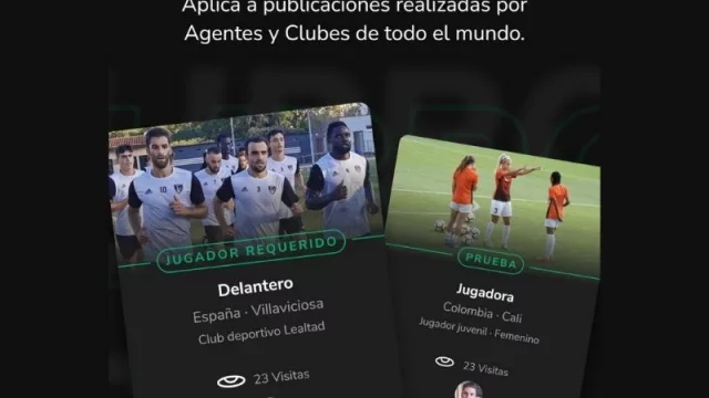 Libro de Pases, la plataforma que junta a jugadores de fútbol y clubes (190.000 usuarios en 40 países)