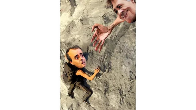 Nuevo encuentro del tándem Lla-Lla (¿alientan fórmula?)