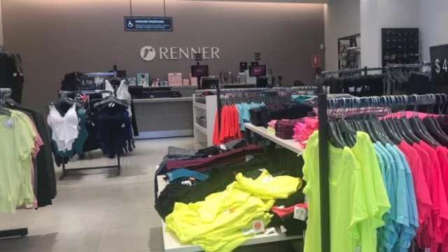 El interior de una de las tiendas que la cadena tiene en Sudamérica. 