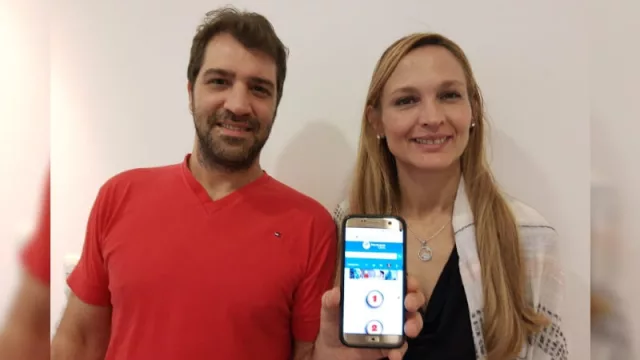  Gabriel Fronteras y María José Zissu.