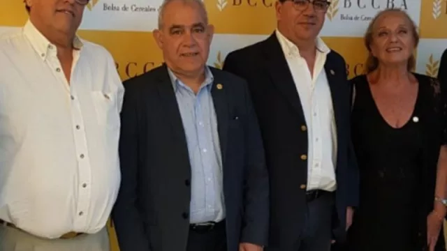 Nuevas autoridades en la Bolsa de Cereales de Córdoba 