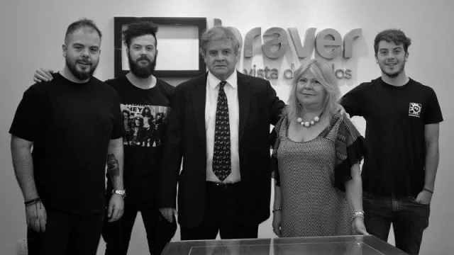 Los Quiñonero al frente de Braver.