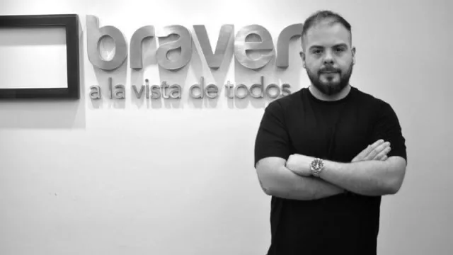 Pancho Quiñonero, director general de Braver.