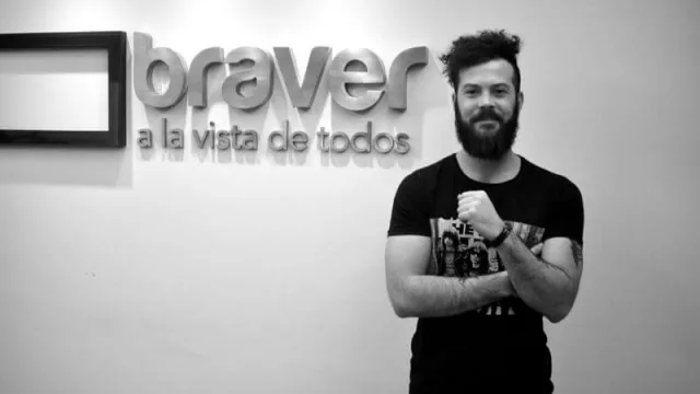 Matías Quiñonero, director de Braver.