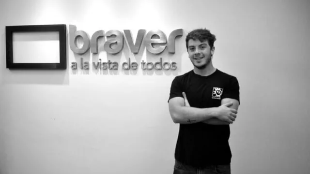 Guillermo Quiñonero, director de Braver.
