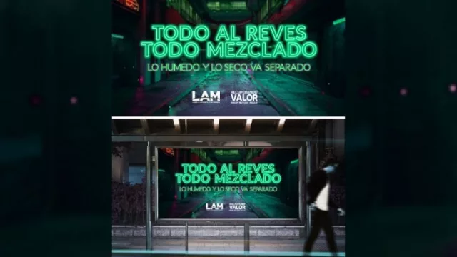 Todo al revés, todo mezclado (la campaña que quiere que recicles)