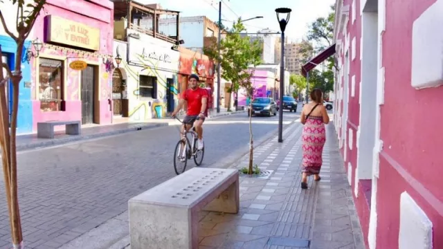 Mestre inauguró la renovación total de Güemes, corazón del Distrito Joven