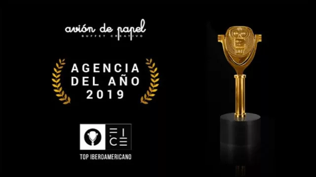 Y la agencia del año del FICE 2019 es… Avión de Papel