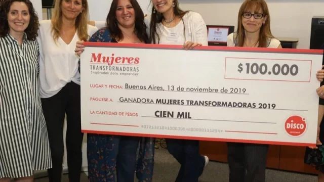 Se eligieron las ganadoras de Mujeres Transformadoras, la iniciativa que fomenta el emprendedurismo femenino