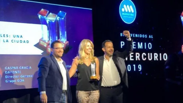 Y la máxima distinción del marketing nacional es para…